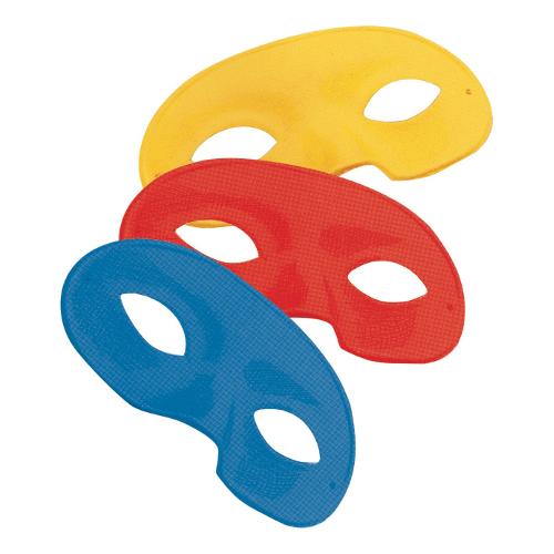 Maschera carnevale Domino Assortito 20976