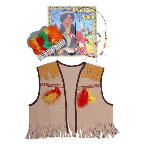 Ciao Costume carnevale Kit Indiano 78431