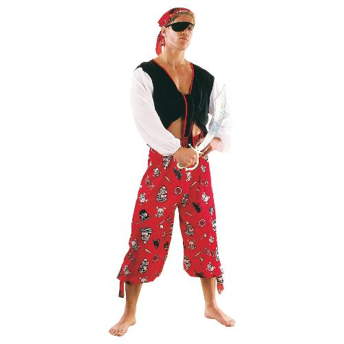 Ciao Costume carnevale Pirata Assortito taglia Adulto 62056