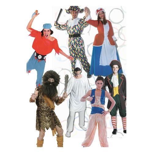 Ciao Costume carnevale Stock Assortito taglia Adulto 97131