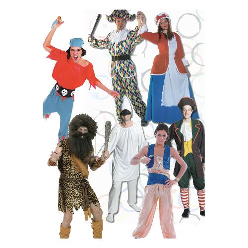 Costume carnevale Stock Assortito taglia Adulto 97131