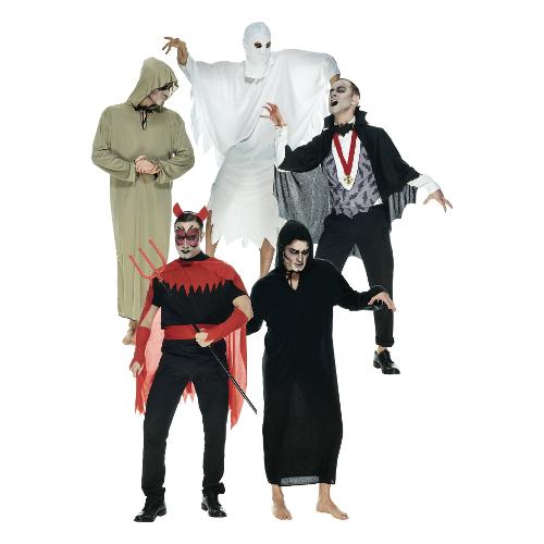Ciao Costume Halloween Exclusive Uomo Assortito C90205