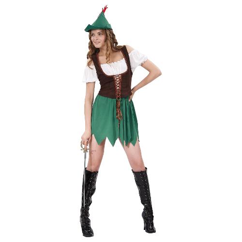 Ciao Costume carnevale Robin Girl taglia Adulto 62059