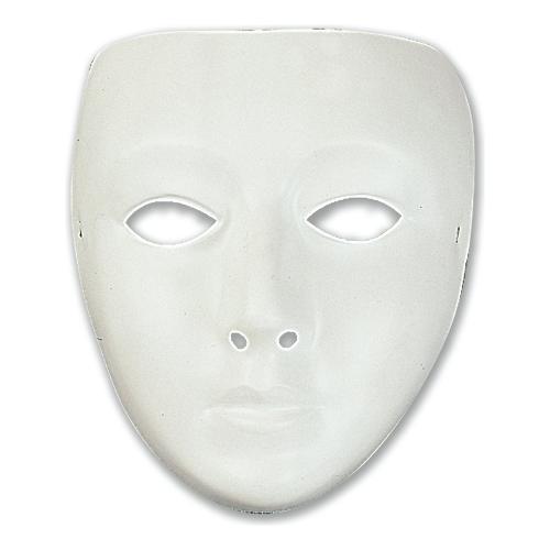 Ciao Maschera Halloween taglia Unica Bianca Donna 68521