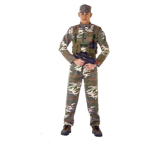 Ciao Costume carnevale Soldato Assortito 27524 S M