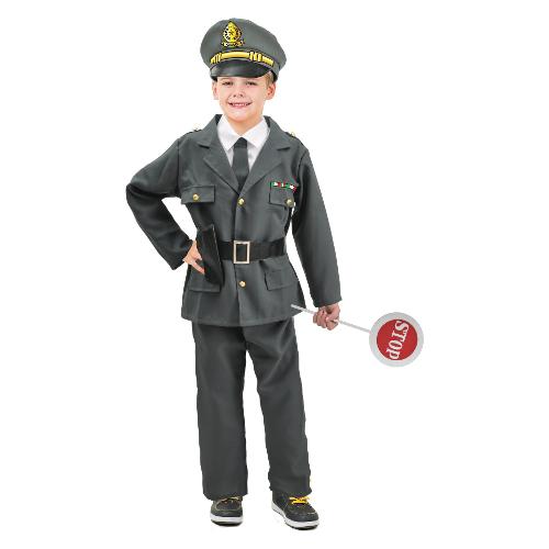 Costume carnevale Financial Policeman taglia 4-6 anni 10831 4 6