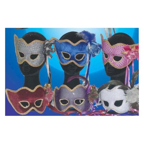 Ciao Maschera carnevale taglia Unica Tessuto Colombine Assortito 21053