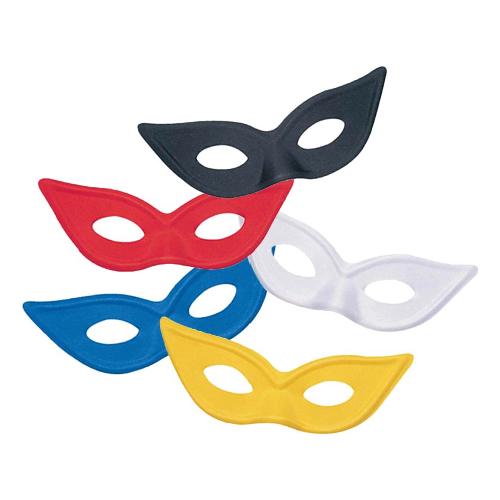 Maschera carnevale taglia Bambino DC COMICS BATMAN Nero 20093