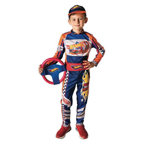 Costume carnevale HOT WHEELS Assortito taglia 8-10 anni 14597 8 10