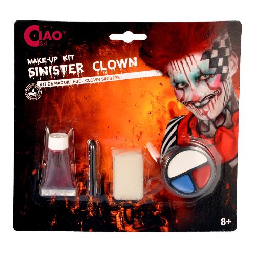 Ciao Set trucchi Halloween Make Up Clown 31339