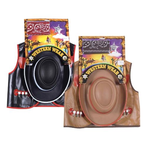 Ciao Costume carnevale Kit Cow Boy 78432