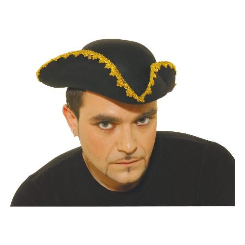Ciao Cappello carnevale Veneziano Feltro Nero 20890