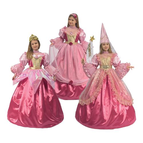 Ciao Costume carnevale Sogno Rosa 3 in 1 Assortito taglia 4-6 anni 10030 4 6