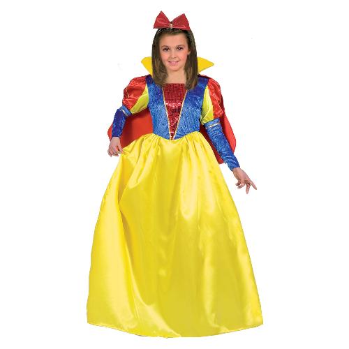 Costume carnevale Biancaneve Assortito taglia 3-4 anni 23005 3 4