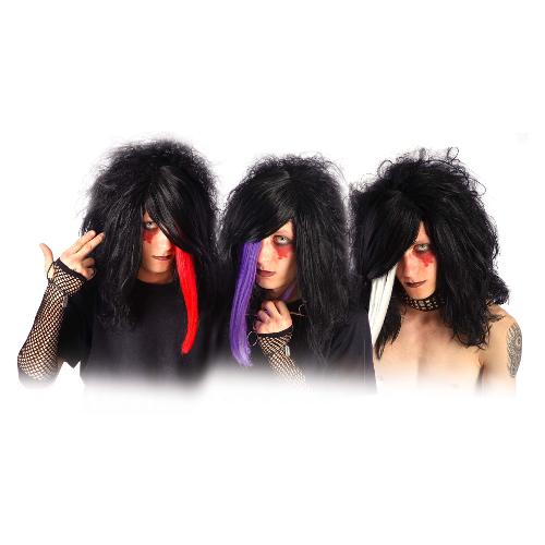 Ciao Parrucca Halloween Super Emo assortito taglia unica 72324