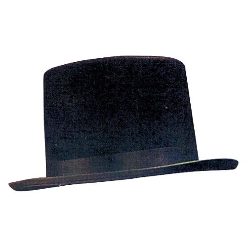 Ciao Cappello carnevale Cilindro Velluto Nero 20770