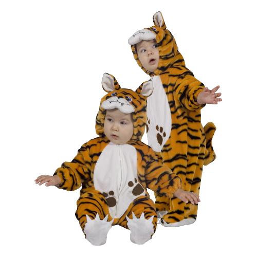 Costume carnevale tigre on sale bambino