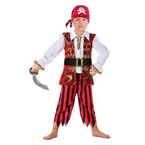 Ciao Costume carnevale Corsaro Rosso taglia 4-6 anni 61390 4 6