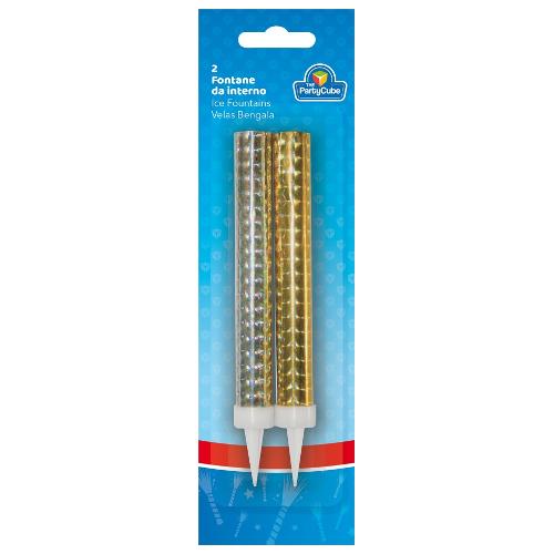 Ciao Giochi pirici 2 pz Set 2 Fontane Luminose 35603