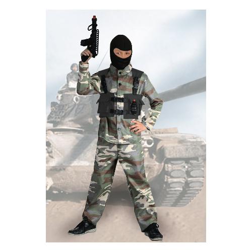 Ciao Costume carnevale Desert Attack Assortito taglia 9-11 anni 27150 9 11