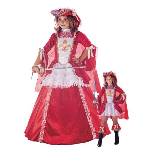 Ciao Costume carnevale Principessa Moschettiera taglia 9-11 anni 26325 9 11