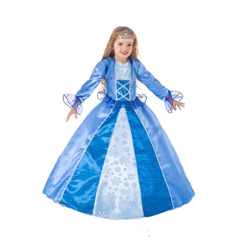 Costume carnevale Principessa Delle Nevi taglia 6-8 anni 18185 6 8