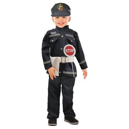 Costume carnevale Traffic Policeman taglia 3-4 anni 10830 3 4