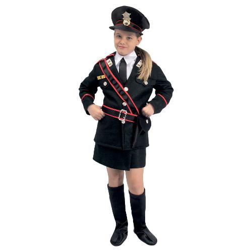Ciao Costume carnevale Forze Ordine Bimba Assortito taglia 5-7 anni 26078 5 7