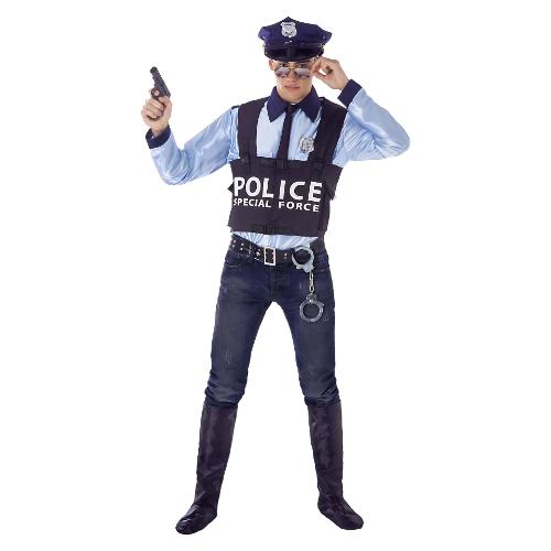 Costume carnevale Policeman Assortito 27519 S M