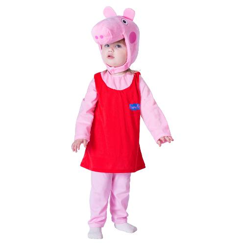 Costume carnevale Peppa Pig Assortito taglia 4-5 anni 11290 4 5