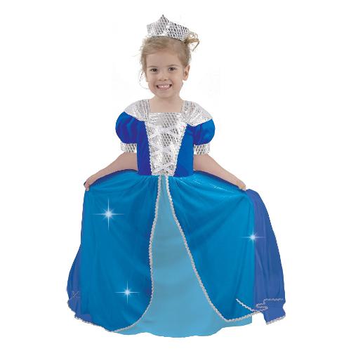 Ciao Costume carnevale Regina Ghiaccio taglia 3-4 anni 61394 3 4