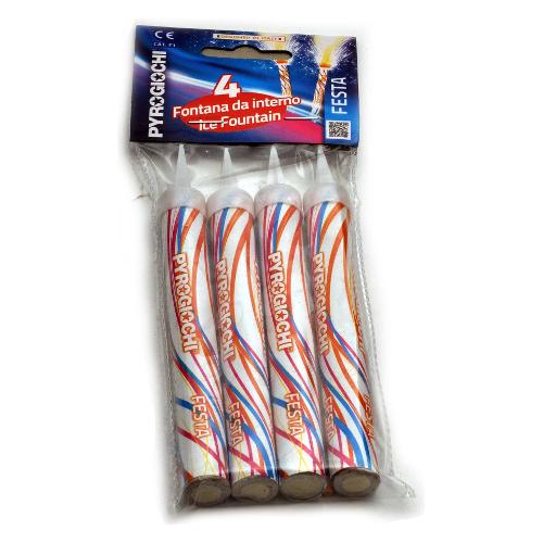 Ciao Giochi pirici 4 pz Set 4 Fontane Luminose 35631