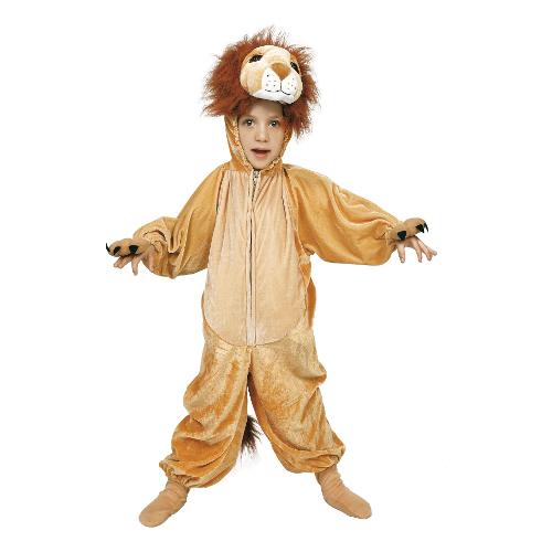 Costume carnevale Leoncino Assortito taglia 1-2 anni 61355 1 2