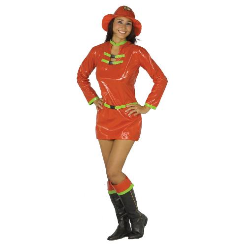 Ciao Costume carnevale Pompiere (Donna) 25867