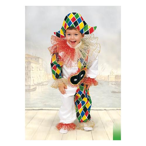 Costume carnevale Baby Arlecchino Assortito taglia Assortita 55014 12 18