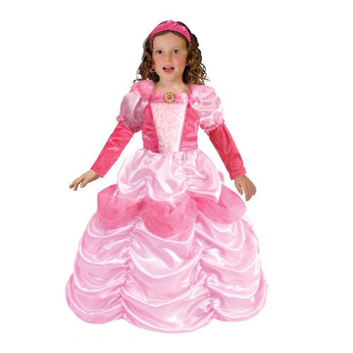 Ciao Costume carnevale Principessa Delle Rose taglia 3-4 anni 55321