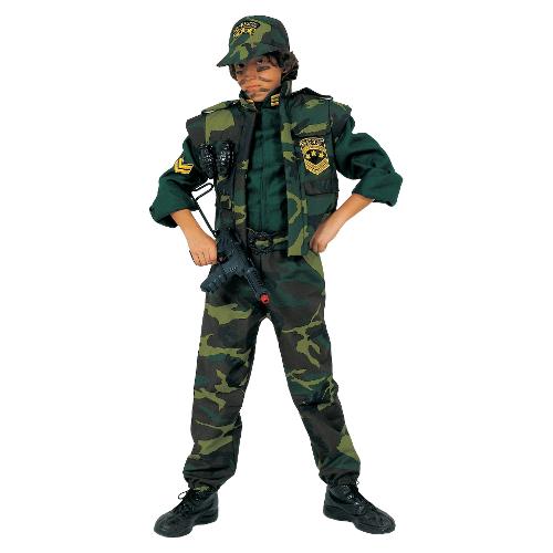 Ciao Costume carnevale Task Force Assortito taglia 5-7 anni 27031 5 7