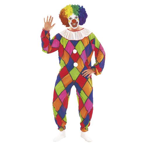 Ciao Costume carnevale Clown Assortito taglia Adulto 62063