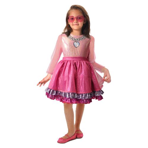 Costume carnevale BARBIE Arcobaleno taglia Adulto 11692