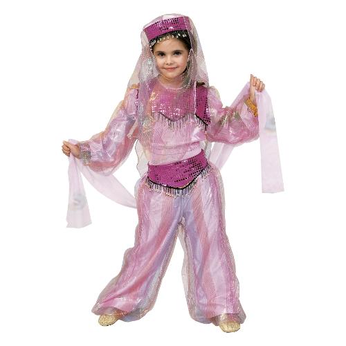 Costume carnevale Jasmine Assortito taglia 3-4 anni 57017 3 4