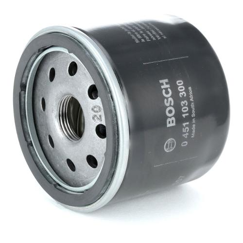 Bosch Filtro olio ad avvitamento P3300 (7,62x7,4 cm) 0451103300