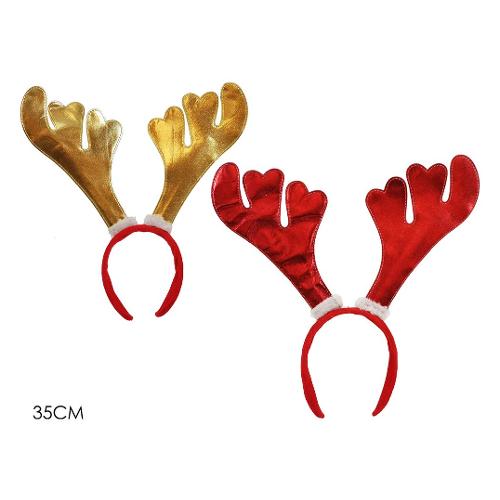 General Trade Cerchiello Natale con corna renna Assortito 437401