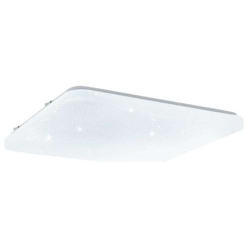 Eglo Plafoniera FRANIA S Bianco (43x7x43cm) 33609 6 luci - LED - Max 33W