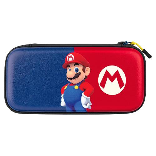 Pdp Custodia videogioco SWITCH Deluxe Super Mario Edition Red e Blue 500 218 EU C1MR