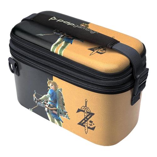Pdp Custodia videogioco SWITCH Pull N Go The Legend Of Zelda Edition Black e Gold 500 141 EU C6LI