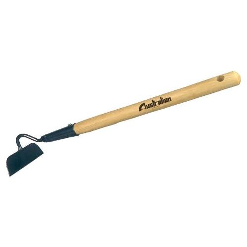Australian Sarchiatore A Lama con Manico Nero e Natural (35 cm) MN09