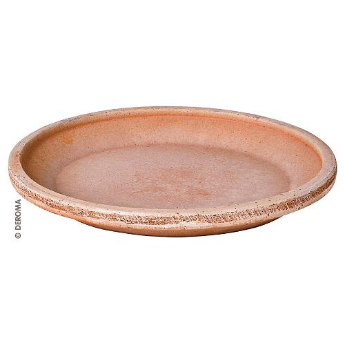 Deroma Sottovaso Tondo OLIVE Terracotta (24x3 cm)