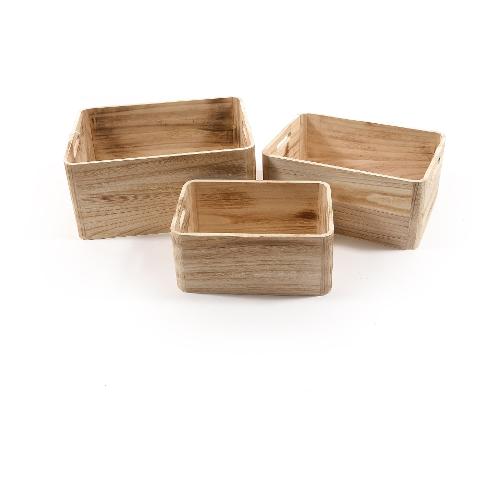 Mercury Cassetta arredo (29x19x13cm) Natural 12408