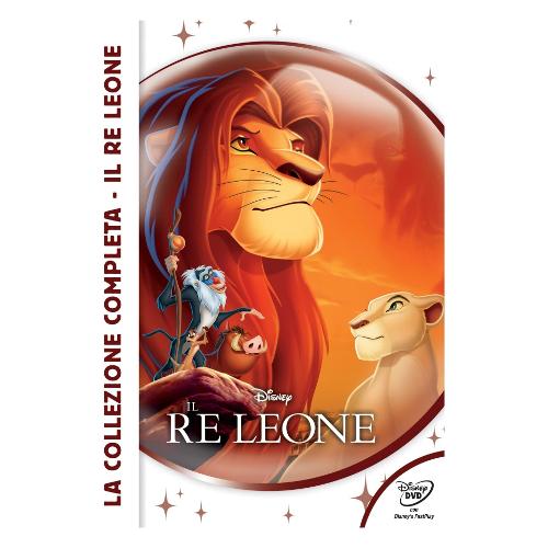 DVD - Re Leone La Trilogia (3 Dvd) 414802
