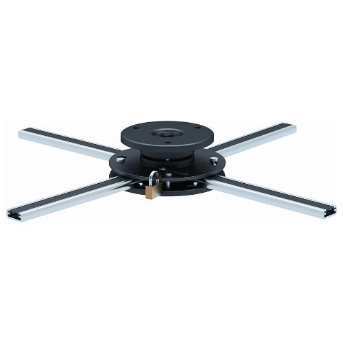 Quiklok Opera Supporto videoproiettore Da Soffitto Wm 152 Black e Silver 80 00079
